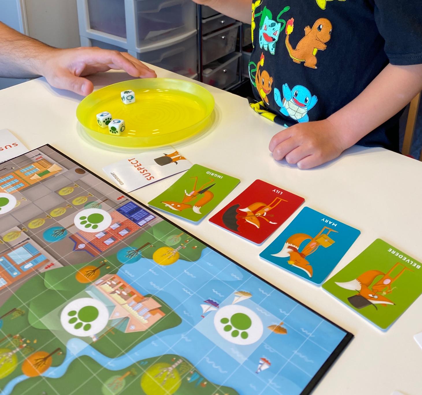Avis client Outfoxed Jeu de Société 6